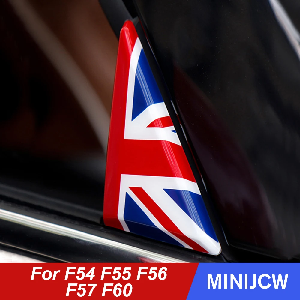 2pcs Door Window Corner A-pillar Decor Stickers Trim Shell Cover For Mini Cooper S JCW One F54 F55 F56 F57 F60 Car Accessories
2pcs Door Window Corner A-pillar Decor Stickers Trim Shell Cover For Mini Cooper S JCW One F54 F55 F56 F57 F60 Car Accessories