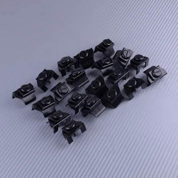 DWCX 20Set Car Front Fender Bumper Cover Clip Kit Black Plastic 53879-58010 Fit for Toyota Camry Corolla Lexus Highlander Prius
DWCX 20Set Car Front Fender Bumper Cover Clip Kit Black Plastic 53879-58010 Fit for Toyota Camry Corolla Lexus Highlander Prius