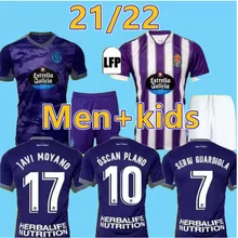 

New 2021 2022 Real Valladolid football shirts home away SANCHEZ flat GUARDIOLA football shirt Futbol Camiseta Pucela