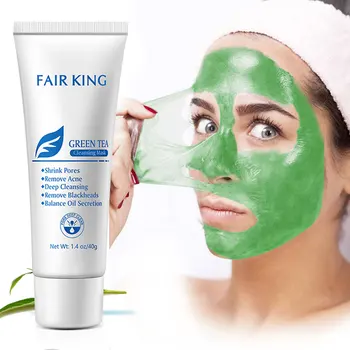 Face Cream Whitening Green Tea Blackhead Nose Oil Control Mud Pore Cream Face Care Makeup Comestics Tools Easy To Wear TSLM2
Face Cream Whitening Green Tea Blackhead Nose Oil Control Mud Pore Cream Face Care Makeup Comestics Tools Easy To Wear TSLM2
