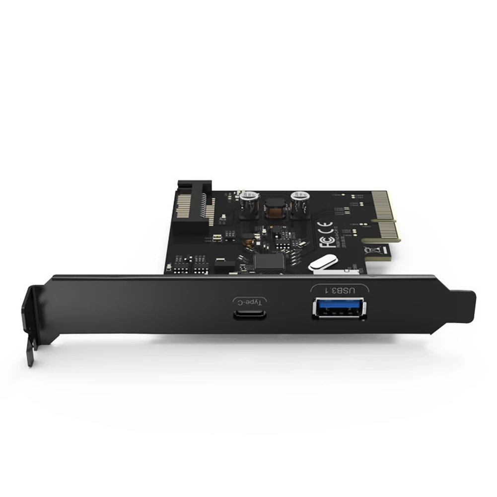 Motherboard Expansion Card Type C Hub Computer Controller PCI-E To USB 3.1 Dual Port PCI Express High Speed Adapter Chipset
Motherboard Expansion Card Type C Hub Computer Controller PCI-E To USB 3.1 Dual Port PCI Express High Speed Adapter Chipset