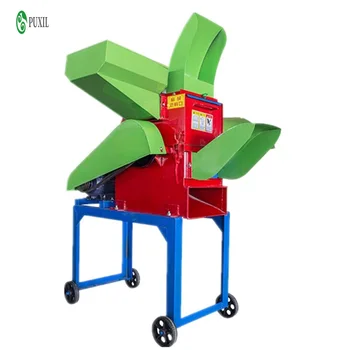 New type 600 feed crusher agricultural food processing straw / hay silage / straw cutter 220V / 380V 3KW 2800 rev / min 
New type 600 feed crusher agricultural food processing straw / hay silage / straw cutter 220V / 380V 3KW 2800 rev / min