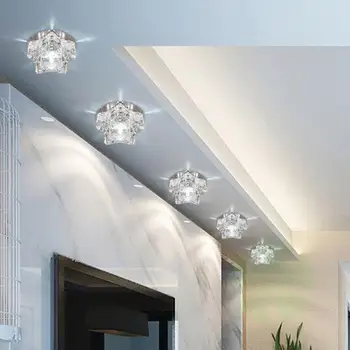 LED Pathway Light Lotus Shape Aisle Modern Crystal Chandelier Chandelier Chandelier Hallway Electronic Components
LED Pathway Light Lotus Shape Aisle Modern Crystal Chandelier Chandelier Chandelier Hallway Electronic Components