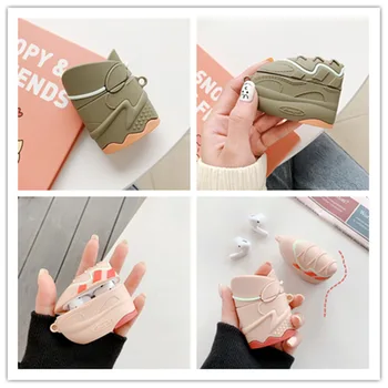 Teyomi 3D Fashion Shoes Style Case For Airpods 1/2 Case Silicone Earphone Headphone Cover Case For Airpods Pro Case Funda
Teyomi 3D Fashion Shoes Style Case For Airpods 1/2 Case Silicone Earphone Headphone Cover Case For Airpods Pro Case Funda