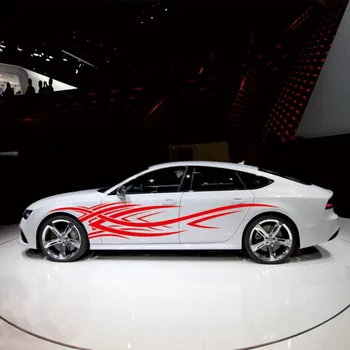 Nice ONEWELL Universal Car Side Body Vinyl Sticker Flame Large Graphics Decal DIY Decoration 254*40CM Stickers
Nice ONEWELL Universal Car Side Body Vinyl Sticker Flame Large Graphics Decal DIY Decoration 254*40CM Stickers