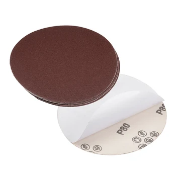 uxcell 6-inch 80-Grits PSA Sanding Disc, Adhesive-Backed Sanding Sheets Aluminum Oxide Sandpaper for Random Orbital Sander 5pcs
uxcell 6-inch 80-Grits PSA Sanding Disc, Adhesive-Backed Sanding Sheets Aluminum Oxide Sandpaper for Random Orbital Sander 5pcs