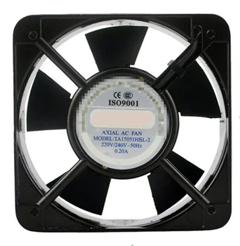 AC Axial Fan Copper Coil TA15051 Industrial Welder Cooling Fan 110V 220V 380V Brushless fan
AC Axial Fan Copper Coil TA15051 Industrial Welder Cooling Fan 110V 220V 380V Brushless fan