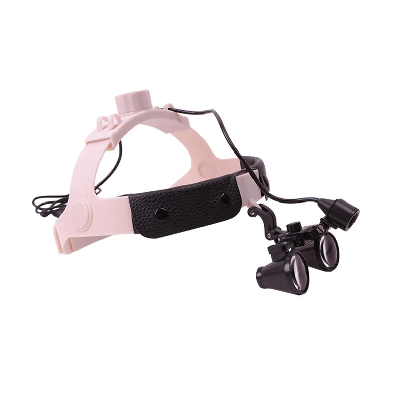 Headbband 2.5/3.5X Medical Binocular Magnifier Surgical Dental Loupes+3W Headlight Headlamp Plastic Surgery Pet Clinic
Headbband 2.5/3.5X Medical Binocular Magnifier Surgical Dental Loupes+3W Headlight Headlamp Plastic Surgery Pet Clinic