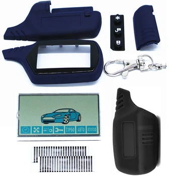 A91 lcd display + LCD keychain body Case For Russian Starline A91 lcd remote Control two way Car Alarm System silicone case
A91 lcd display + LCD keychain body Case For Russian Starline A91 lcd remote Control two way Car Alarm System silicone case