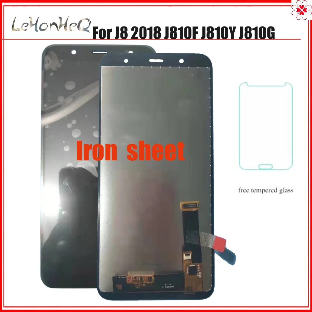 For Samsung Galaxy J8 2018 J810 Screen LCD Display Touch Screen Adjust Brightness Pancel SM - J810M J810F J810Y Replacement 
For Samsung Galaxy J8 2018 J810 Screen LCD Display Touch Screen Adjust Brightness Pancel SM - J810M J810F J810Y Replacement