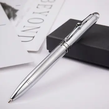 Luxury Metal Rotary Ballpoint Pen Business Signature Rollerball Business School Office Supplies Stationery Writing Tool DXAB 
Luxury Metal Rotary Ballpoint Pen Business Signature Rollerball Business School Office Supplies Stationery Writing Tool DXAB