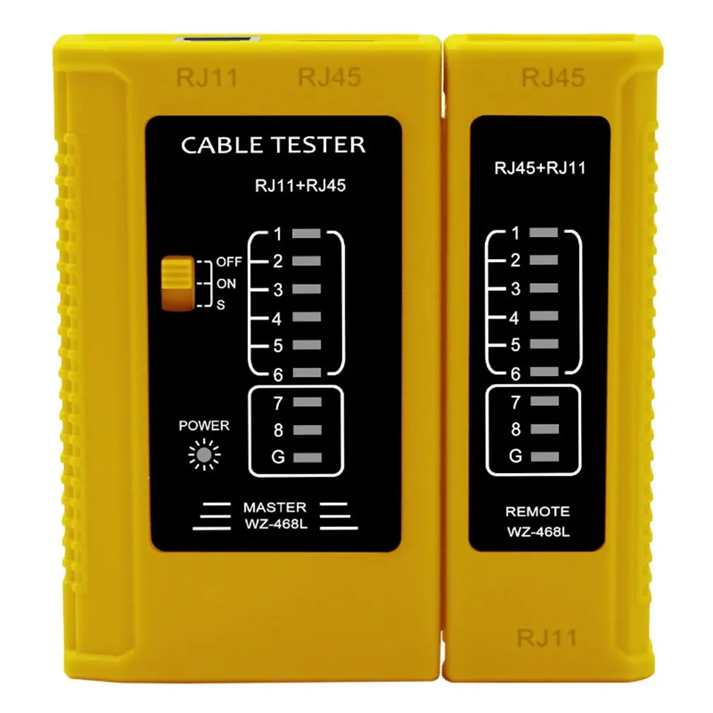 Network Cable Tester Multi-Function Tester Telephone Cable Checker Professional Rj45 Cable Lan Tester Network Cable Tester
Network Cable Tester Multi-Function Tester Telephone Cable Checker Professional Rj45 Cable Lan Tester Network Cable Tester