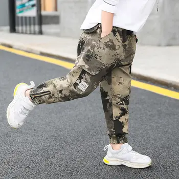 Camouflage Boys Zipper Trousers Boys Harem Pants Casual Loose Cotton Print Mid Elastic Waist Kids Pants Boy Children Pants Army
Camouflage Boys Zipper Trousers Boys Harem Pants Casual Loose Cotton Print Mid Elastic Waist Kids Pants Boy Children Pants Army