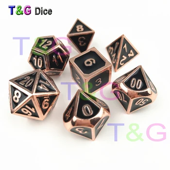Hot & New Table Game Shinny Metal Dice with A Box for DND Entertainment/Collection
Hot & New Table Game Shinny Metal Dice with A Box for DND Entertainment/Collection
