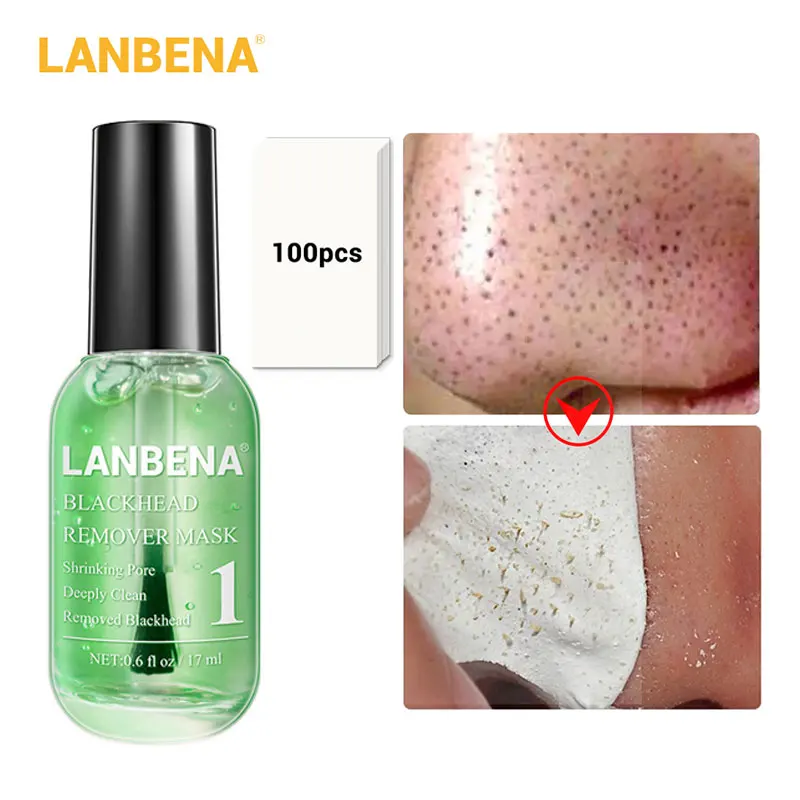 LANBENA Blackhead Removal Face Serum Aloe Deep Cleaning Purify Pores Smoothing Skin T Zone Care Essence Oil-control Shrink Pores
LANBENA Blackhead Removal Face Serum Aloe Deep Cleaning Purify Pores Smoothing Skin T Zone Care Essence Oil-control Shrink Pores