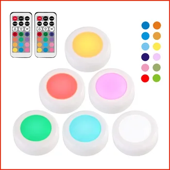6 PCS COB LED Under Cabinet Light Sticker Wireless Wall Lamp Timing Remote Control Battery Operated SMD LED Wardrobe Light
6 PCS COB LED Under Cabinet Light Sticker Wireless Wall Lamp Timing Remote Control Battery Operated SMD LED Wardrobe Light