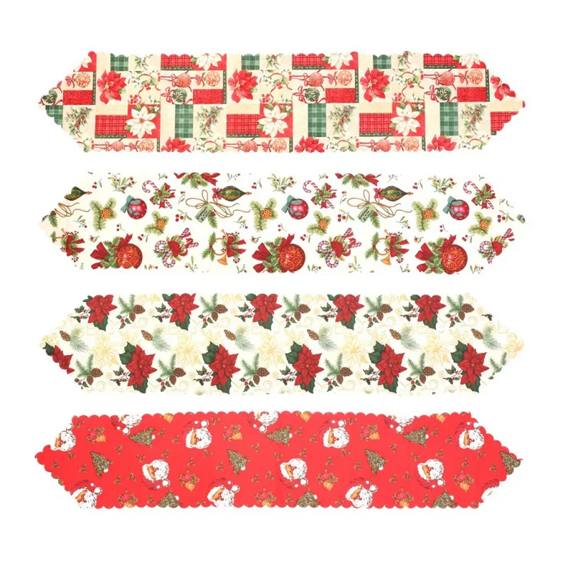 Christmas Table Runner Accessories Christmas Pattern Printed Festive Christmas Holiday Dinning Table Runner Decorations
Christmas Table Runner Accessories Christmas Pattern Printed Festive Christmas Holiday Dinning Table Runner Decorations