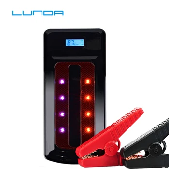 12V Car Jump Starter 99800mWh Vehicle Emergency Battery Portable External Car Battery Booster Multi-function Power Bank
12V Car Jump Starter 99800mWh Vehicle Emergency Battery Portable External Car Battery Booster Multi-function Power Bank