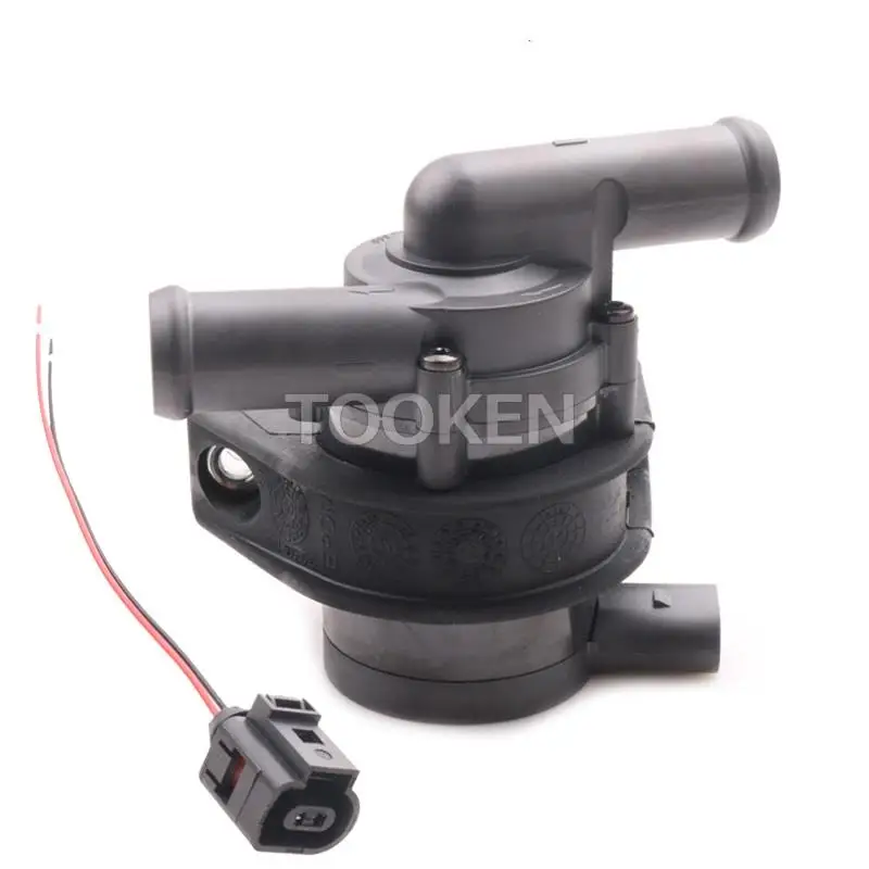 Electrical Coolant Auxiliary Water Pump Additional Cooling For AUDI A4 A6 VW VOLKSWAGEN PASSAT
Electrical Coolant Auxiliary Water Pump Additional Cooling For AUDI A4 A6 VW VOLKSWAGEN PASSAT