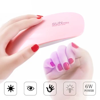 1set Nail Dryer Machine UV LED Lamp Portable USB Cable Home Use Nail UV Gel Varnish Dryer 6 LEDS Lamp Nail Art Tools 2colors 
1set Nail Dryer Machine UV LED Lamp Portable USB Cable Home Use Nail UV Gel Varnish Dryer 6 LEDS Lamp Nail Art Tools 2colors