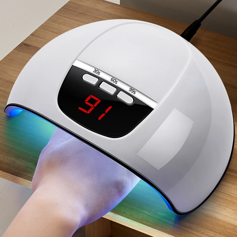 54W USB Phototherapy Machine LED Lamp Nail Light for UV Light Nail UV LED Lamp for Manicure Tools Nail Dryer Drying all Gels
54W USB Phototherapy Machine LED Lamp Nail Light for UV Light Nail UV LED Lamp for Manicure Tools Nail Dryer Drying all Gels