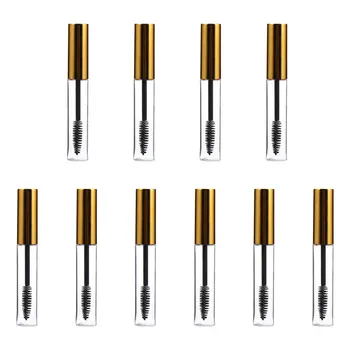 10 pcs Mascara Container with Cap Empty Refillable 10ml Portable Vials Mascara Bottle Mascara Tube for Travel Home
10 pcs Mascara Container with Cap Empty Refillable 10ml Portable Vials Mascara Bottle Mascara Tube for Travel Home
