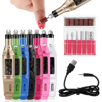 Manicure Machine Electric Drill Bits Set Mill Cutter Gel Polish Remover Nail Art Sanding File Ceramic Nails accessories
Manicure Machine Electric Drill Bits Set Mill Cutter Gel Polish Remover Nail Art Sanding File Ceramic Nails accessories