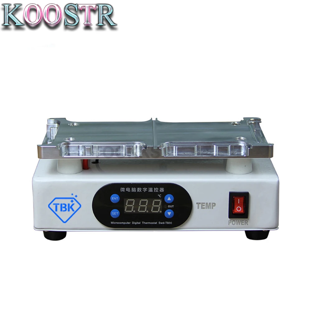 LCD Screen Separator Heating Platform lcd frame heating separate no need mold Frame removing machine 220V
LCD Screen Separator Heating Platform lcd frame heating separate no need mold Frame removing machine 220V
