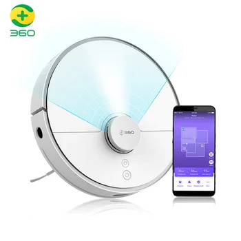 360 S5 Multifunctional Robot Vacuum Cleaner or Home Automatic Sweeping Dust Sterilize Smart Planned WIFI App Remote Control
360 S5 Multifunctional Robot Vacuum Cleaner or Home Automatic Sweeping Dust Sterilize Smart Planned WIFI App Remote Control