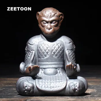 Boutique Zen Monkey King Tea Pet Stick Incense Burner Kungfu Tea Set Qi Tian Da Sheng Creative Pottery Sun WuKong Decoration
Boutique Zen Monkey King Tea Pet Stick Incense Burner Kungfu Tea Set Qi Tian Da Sheng Creative Pottery Sun WuKong Decoration