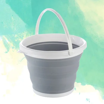 Portable Collapsible Versatile Foldable Folding Bucket Silicone Bucket for Outdoor Travel Camping
Portable Collapsible Versatile Foldable Folding Bucket Silicone Bucket for Outdoor Travel Camping