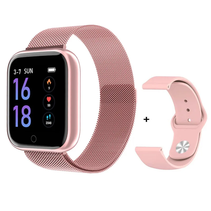 Smart Watch Women Men Waterproof Magnetic Strap 1.3" Blood Pressure Sleep Tracker Monitor Wristband Fitness Bracelet Smart Band
Smart Watch Women Men Waterproof Magnetic Strap 1.3" Blood Pressure Sleep Tracker Monitor Wristband Fitness Bracelet Smart Band