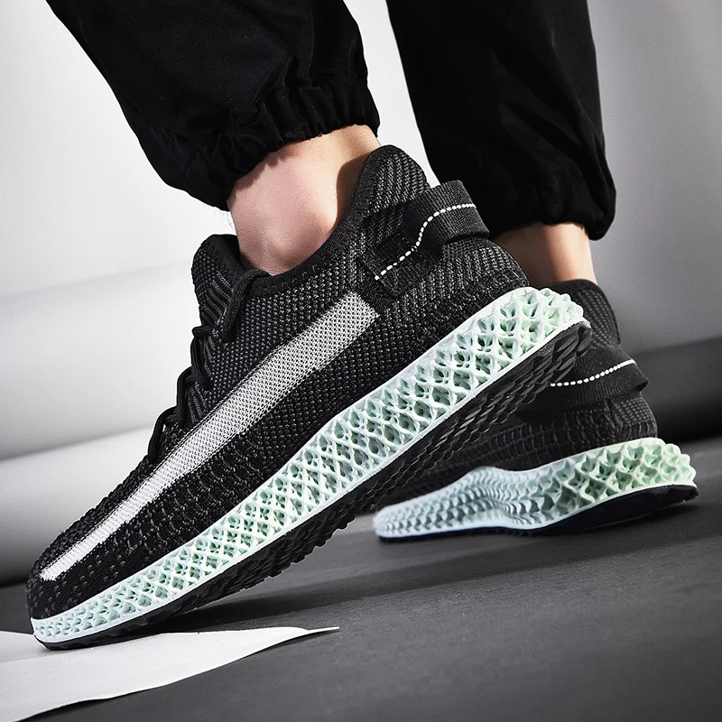 Adult Sport Shoes Technology Control 4D Print Soles Slow Shock Breath Fly wire Outdoor Trainer Jogging Running Shoes for Men
Adult Sport Shoes Technology Control 4D Print Soles Slow Shock Breath Fly wire Outdoor Trainer Jogging Running Shoes for Men