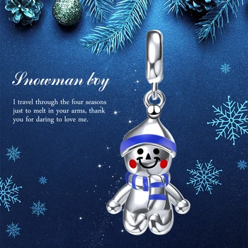 Strollgirl 100% 925 Sterling Silver Blue Enamel Little Boy Charms Beads Fit Pandora Bracelet Fashion Jewelry Mom Christmas Gifts
Strollgirl 100% 925 Sterling Silver Blue Enamel Little Boy Charms Beads Fit Pandora Bracelet Fashion Jewelry Mom Christmas Gifts