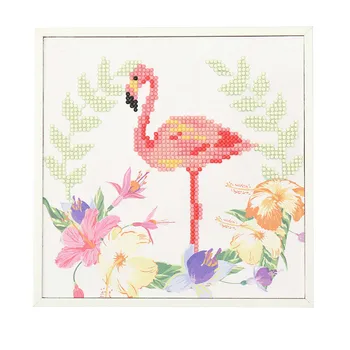 DIY Cartoon Handicrafts 5d Daimond Painting Flamingo Picture Children Cross Stitch With Frame Diamond Embroidery Home Decoration
DIY Cartoon Handicrafts 5d Daimond Painting Flamingo Picture Children Cross Stitch With Frame Diamond Embroidery Home Decoration