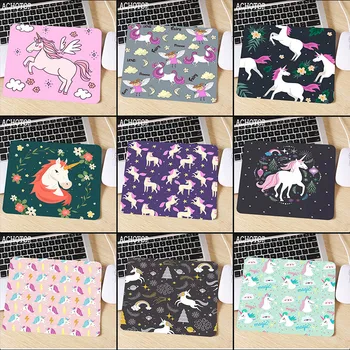 Cute Unicorn Animal Rubber Gaming Mouse Pad Print Laptop Mouse Mat Small Size Mouse Notebook Computer Gift Mousepad
Cute Unicorn Animal Rubber Gaming Mouse Pad Print Laptop Mouse Mat Small Size Mouse Notebook Computer Gift Mousepad