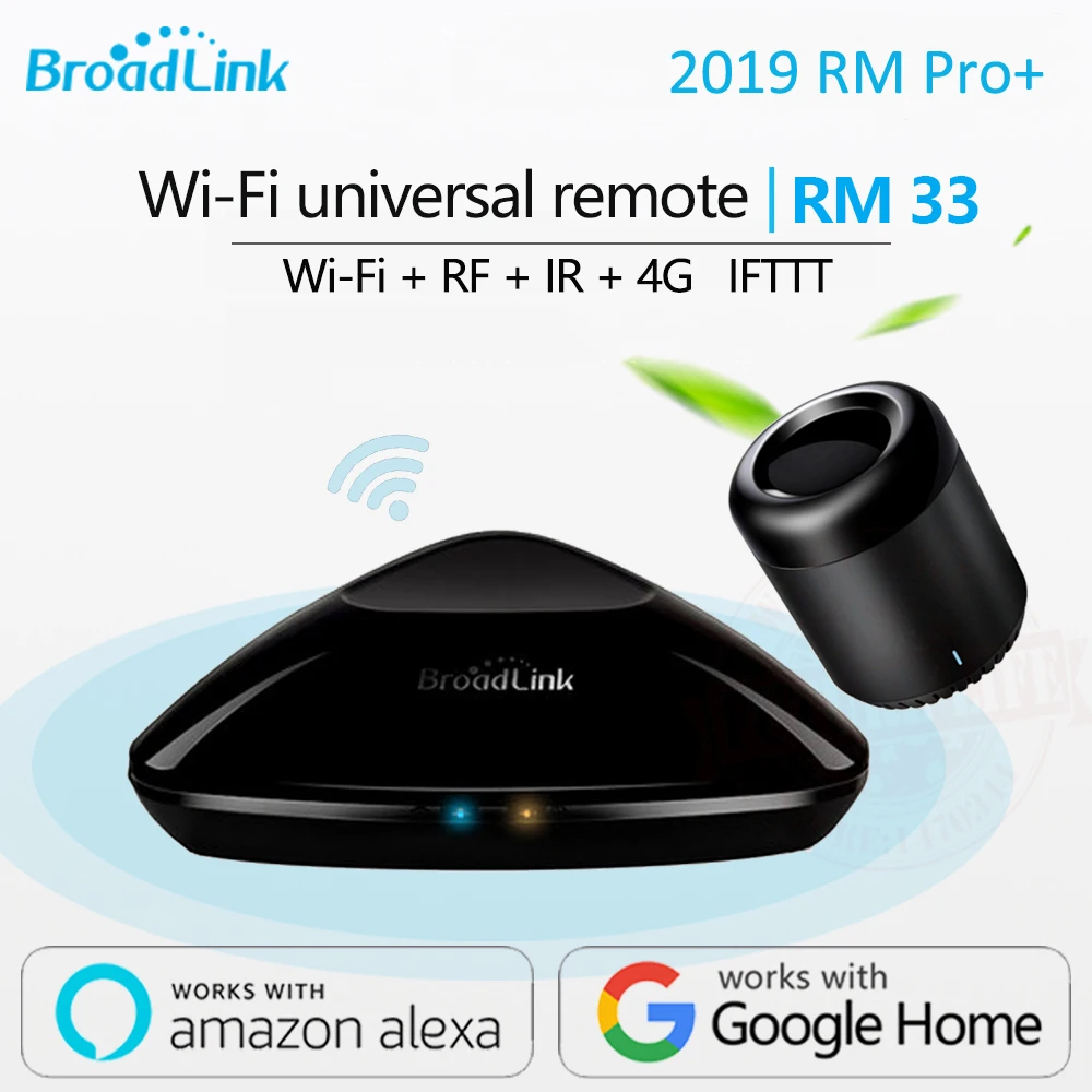 2019 New Version Broadlink RM Pro RM Mini3 Smart Home Universal Intelligent Remote Controller For Ios Android For Curtains
2019 New Version Broadlink RM Pro RM Mini3 Smart Home Universal Intelligent Remote Controller For Ios Android For Curtains