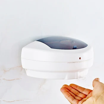 500ml Infrared Induction Smart Liquid Soap Dispenser Sensor Touchless Automatic Soap Dispenser Round Shape High Quality
500ml Infrared Induction Smart Liquid Soap Dispenser Sensor Touchless Automatic Soap Dispenser Round Shape High Quality