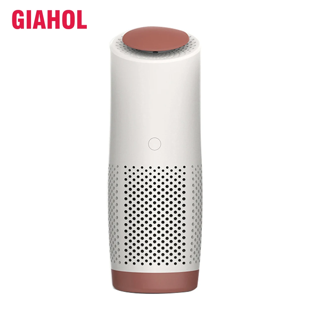 2600mAh Portable Air Purifier with h13 HEPA Filter Negative ion Purifier Ionizer Car Cleaner deodorizer for fomadehyde removal
2600mAh Portable Air Purifier with h13 HEPA Filter Negative ion Purifier Ionizer Car Cleaner deodorizer for fomadehyde removal