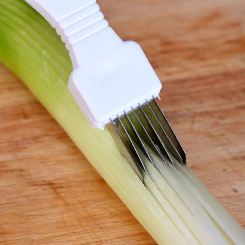 1pc Onion Vegetable Cutter slicer multi chopper Scallion Kitchen knife Shred Tools Slice Cutlery Cooking Tools
1pc Onion Vegetable Cutter slicer multi chopper Scallion Kitchen knife Shred Tools Slice Cutlery Cooking Tools