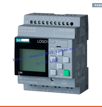 Original LOGO! Logic Module 6ED1052-1CC08-0BA0 replace 6ED1052-1CC01-0BA8 24CE PLC Module 8DI (4AI)/4DO 6ED10521CC010BA8 New
Original LOGO! Logic Module 6ED1052-1CC08-0BA0 replace 6ED1052-1CC01-0BA8 24CE PLC Module 8DI (4AI)/4DO 6ED10521CC010BA8 New