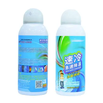 Air Freshener Spray Car Rapid Cooling Agent Refrigerant Summer Quickly Cooling Agent Travel Sports Cooling Vehicle Ice Spray
Air Freshener Spray Car Rapid Cooling Agent Refrigerant Summer Quickly Cooling Agent Travel Sports Cooling Vehicle Ice Spray