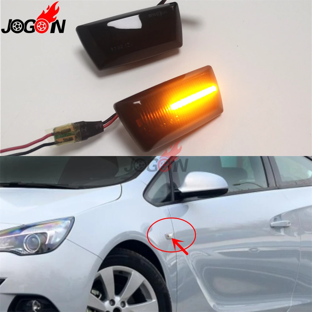 Side Dynamic LED Turn Signal Indicator Sequential Light For Opel Astra H MK5 Insignia Zafira Corsa D MK4 Meriva Adam Car Styling
Side Dynamic LED Turn Signal Indicator Sequential Light For Opel Astra H MK5 Insignia Zafira Corsa D MK4 Meriva Adam Car Styling