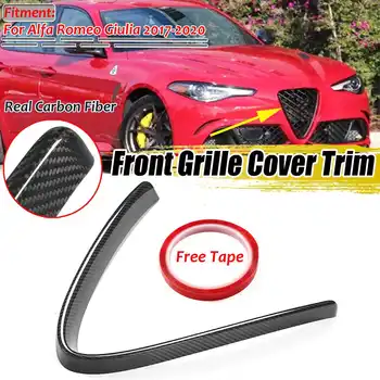 Real Carbon Fiber/ ABS Car Front Lower Bumper Grille Grill Frame Cover Trim Decoration For Alfa Romeo Giulia 2017 2018 2019 2020
Real Carbon Fiber/ ABS Car Front Lower Bumper Grille Grill Frame Cover Trim Decoration For Alfa Romeo Giulia 2017 2018 2019 2020