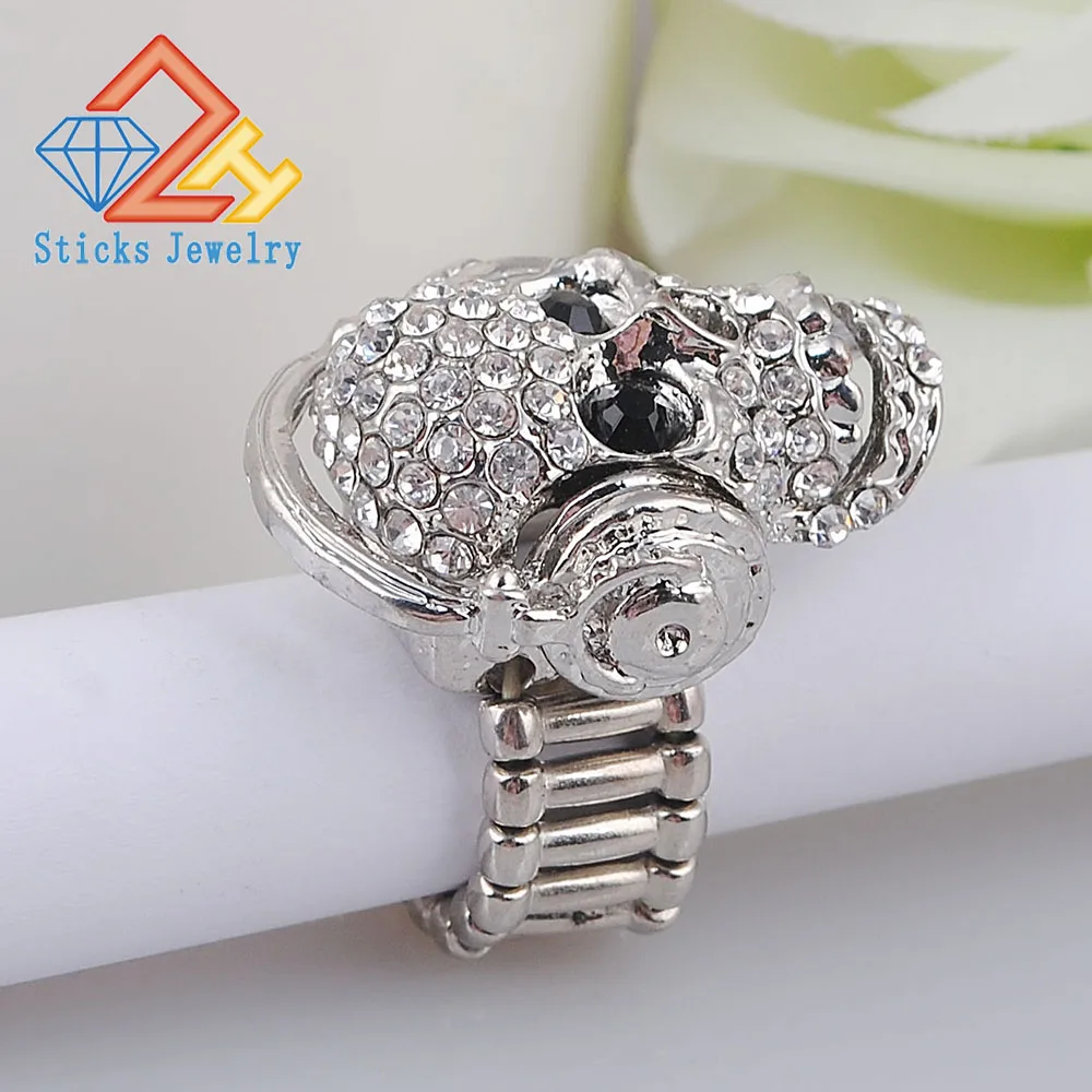 Soldier Stainless Steel Men Charm Ring Punk Skull Vintage Domineering Jewelry | Украшения и аксессуары