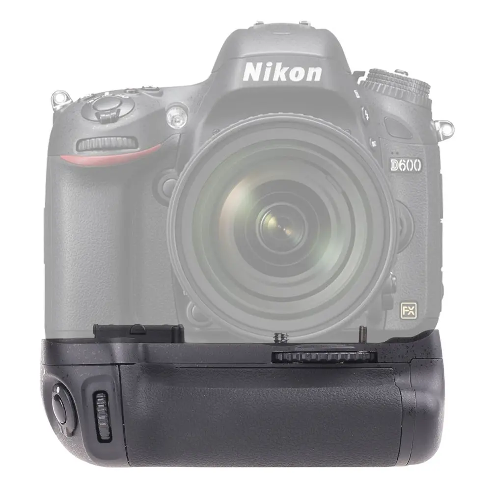 

JINTU Pro Multi Power Vertical Battery Grip holder For Nikon D600 D610 SLR DSLR Camera as MB-D14 Power Supply EN-EL15