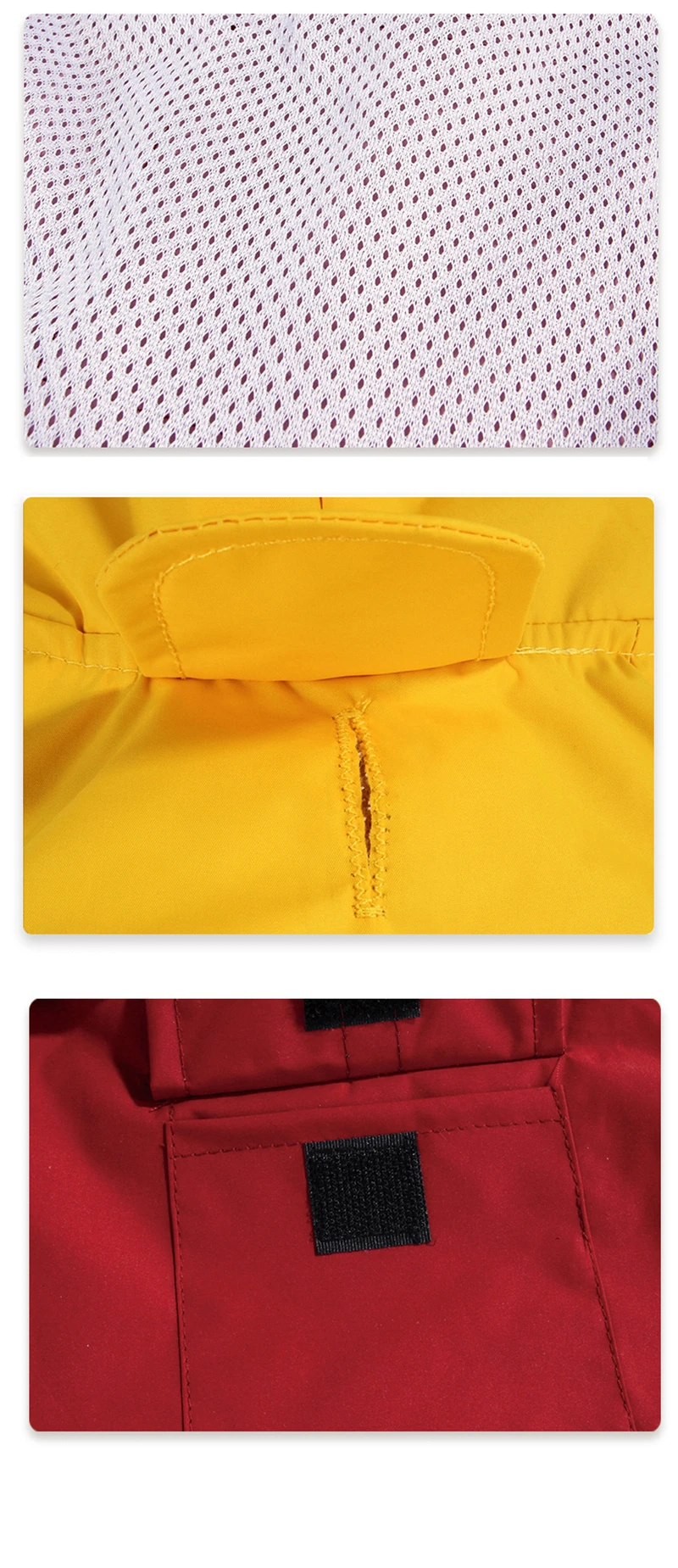 7 Fashion Waterproof Pet Dog Raincoat for Small Dog Clothes Puppy Rain Jacket with Hood Dog Poncho Reflective Stripe Rain Gear