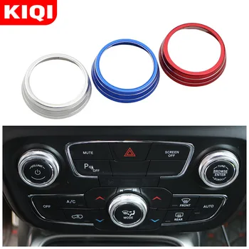 3Pcs Car Air Conditioner Switch Knob Volume Mode Button Cover Ring Trim for Jeep Compass 2017 2018 2019 Automatic AC Accessories
3Pcs Car Air Conditioner Switch Knob Volume Mode Button Cover Ring Trim for Jeep Compass 2017 2018 2019 Automatic AC Accessories