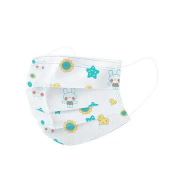 Cartoon Disposable Sanitary Mask 3-Plys Nonwoven Anti- Dust Mask Anti spray particles Breathable Earloop face Mask Mascarilla
Cartoon Disposable Sanitary Mask 3-Plys Nonwoven Anti- Dust Mask Anti spray particles Breathable Earloop face Mask Mascarilla