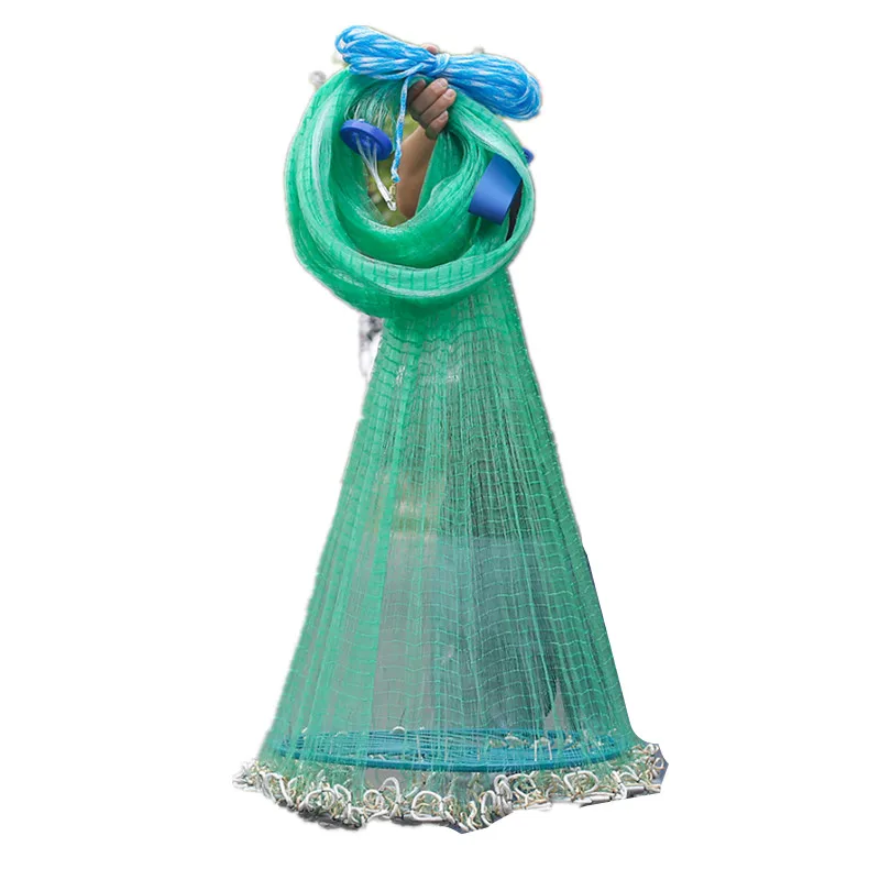 D iameter 550cm-700cm Frisbee cast net hand throwing net round netting rede de pesca outdoor fishing network fishing gear tool
D iameter 550cm-700cm Frisbee cast net hand throwing net round netting rede de pesca outdoor fishing network fishing gear tool